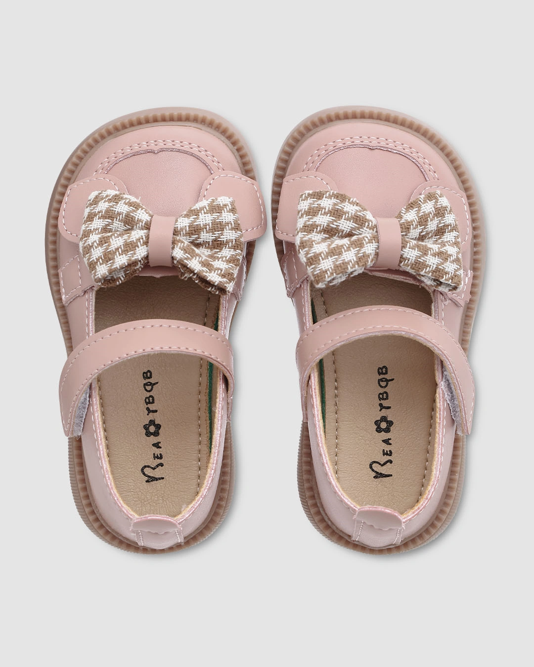 Giày búp bê cho bé Á Châu Avakids AC33 màu hồng 7