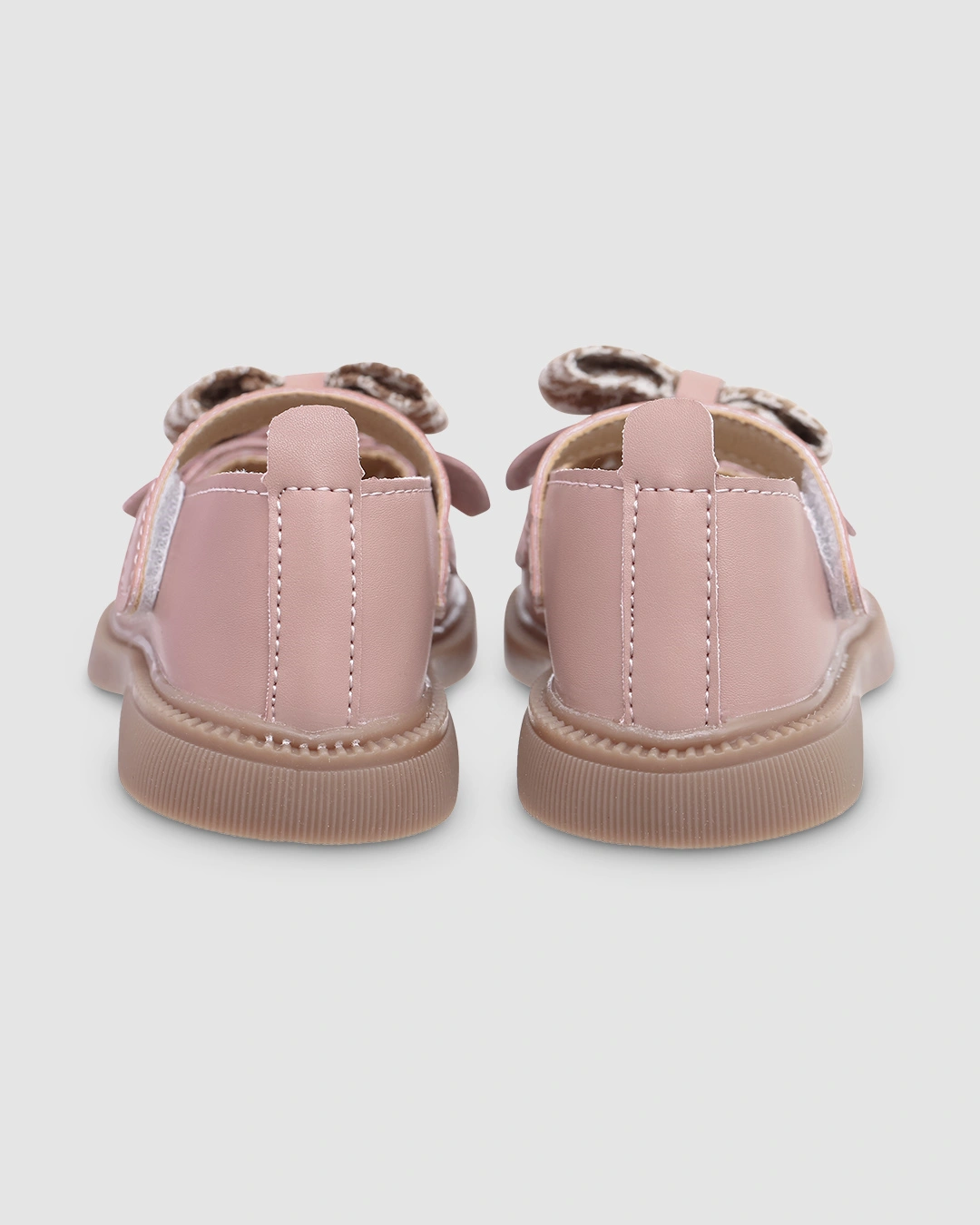 Giày búp bê cho bé Á Châu Avakids AC33 màu hồng 8
