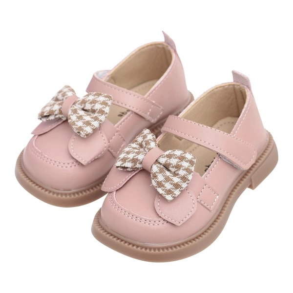 Giày búp bê cho bé Á Châu Avakids AC33 màu hồng 1