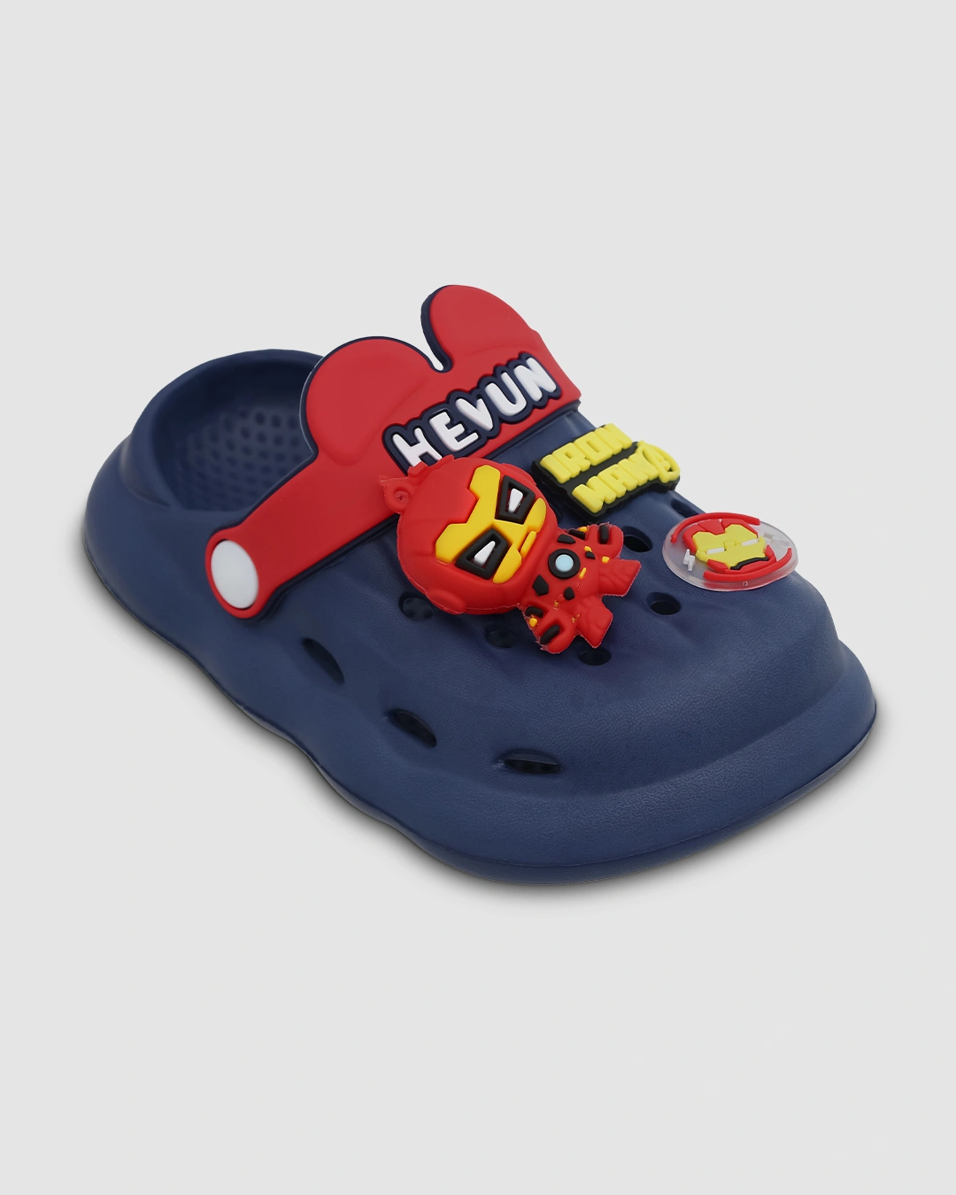 Dép sục cho bé Á Châu Avakids AC39 màu xanh dương đậm 2