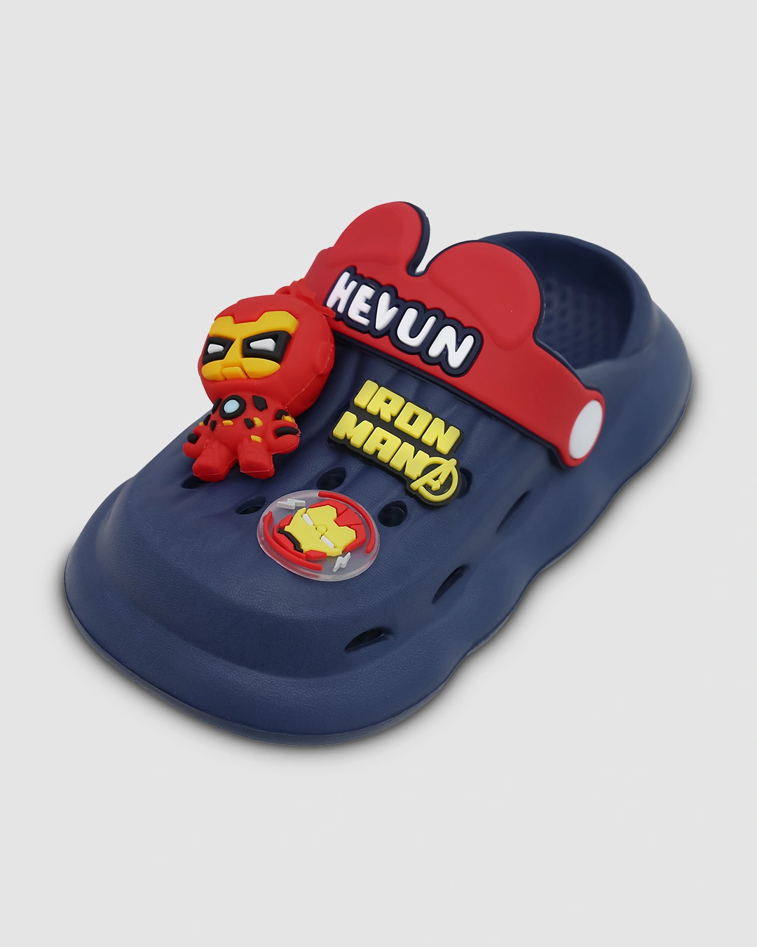 Dép sục cho bé Á Châu Avakids AC39 màu xanh dương đậm 3