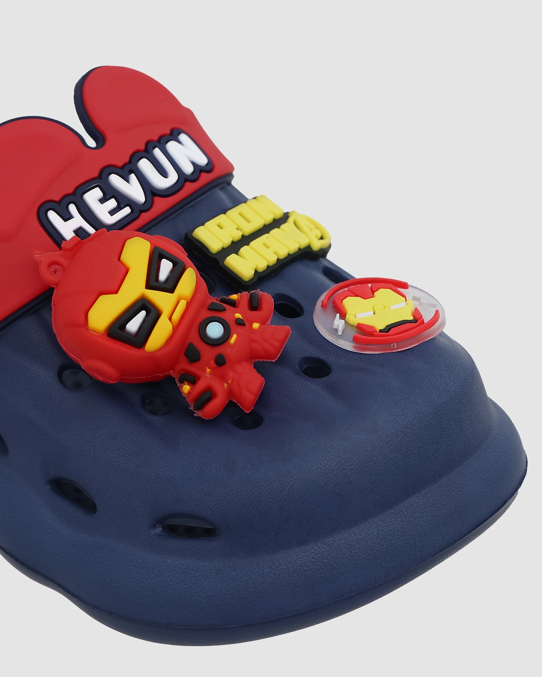 Dép sục cho bé Á Châu Avakids AC39 màu xanh dương đậm 5
