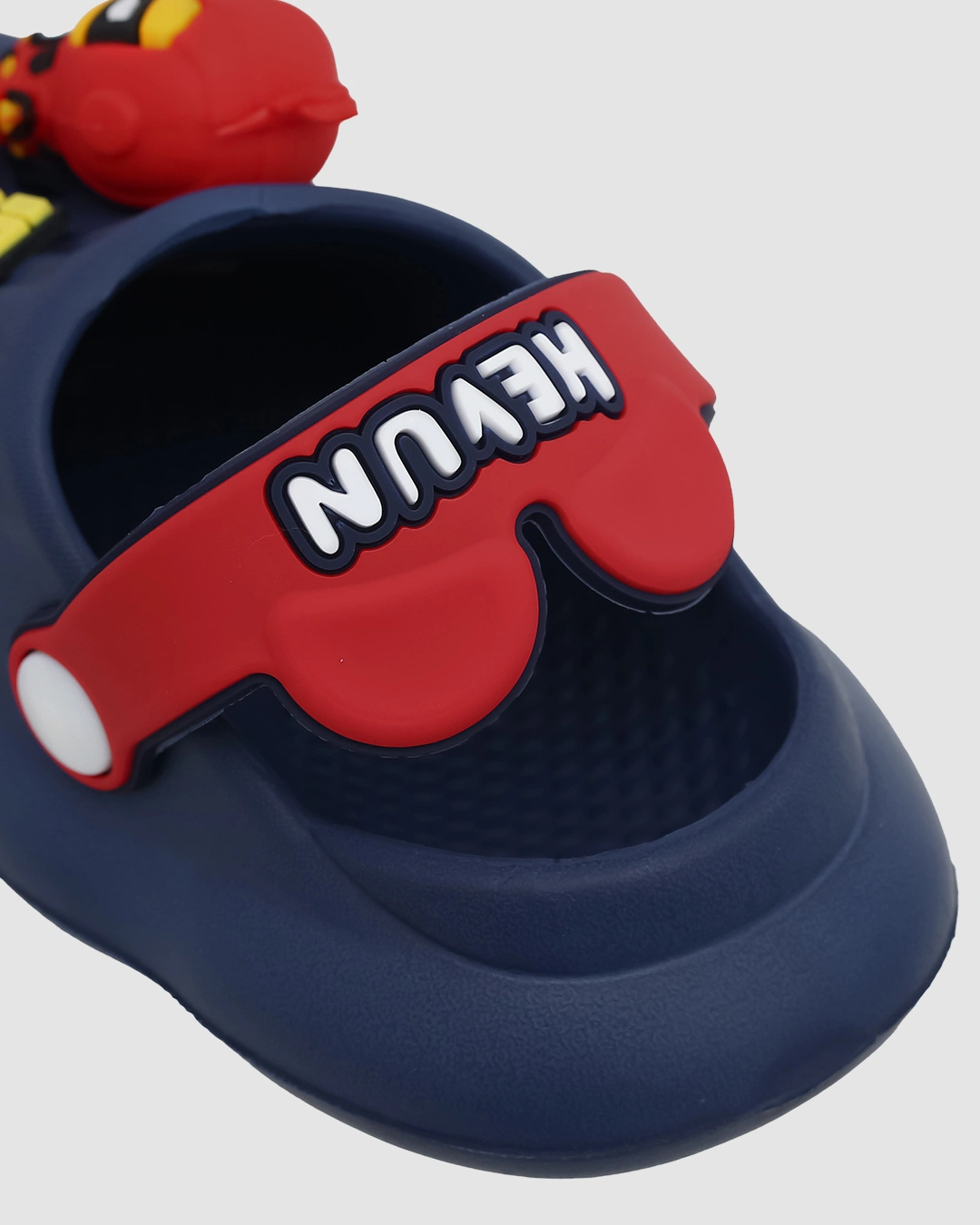 Dép sục cho bé Á Châu Avakids AC39 màu xanh dương đậm 6