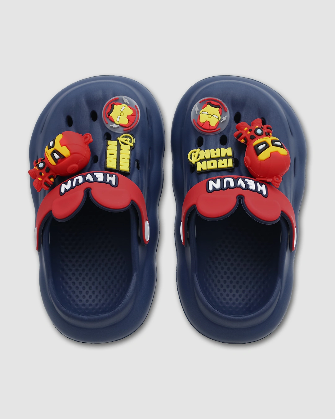 Dép sục cho bé Á Châu Avakids AC39 màu xanh dương đậm 7