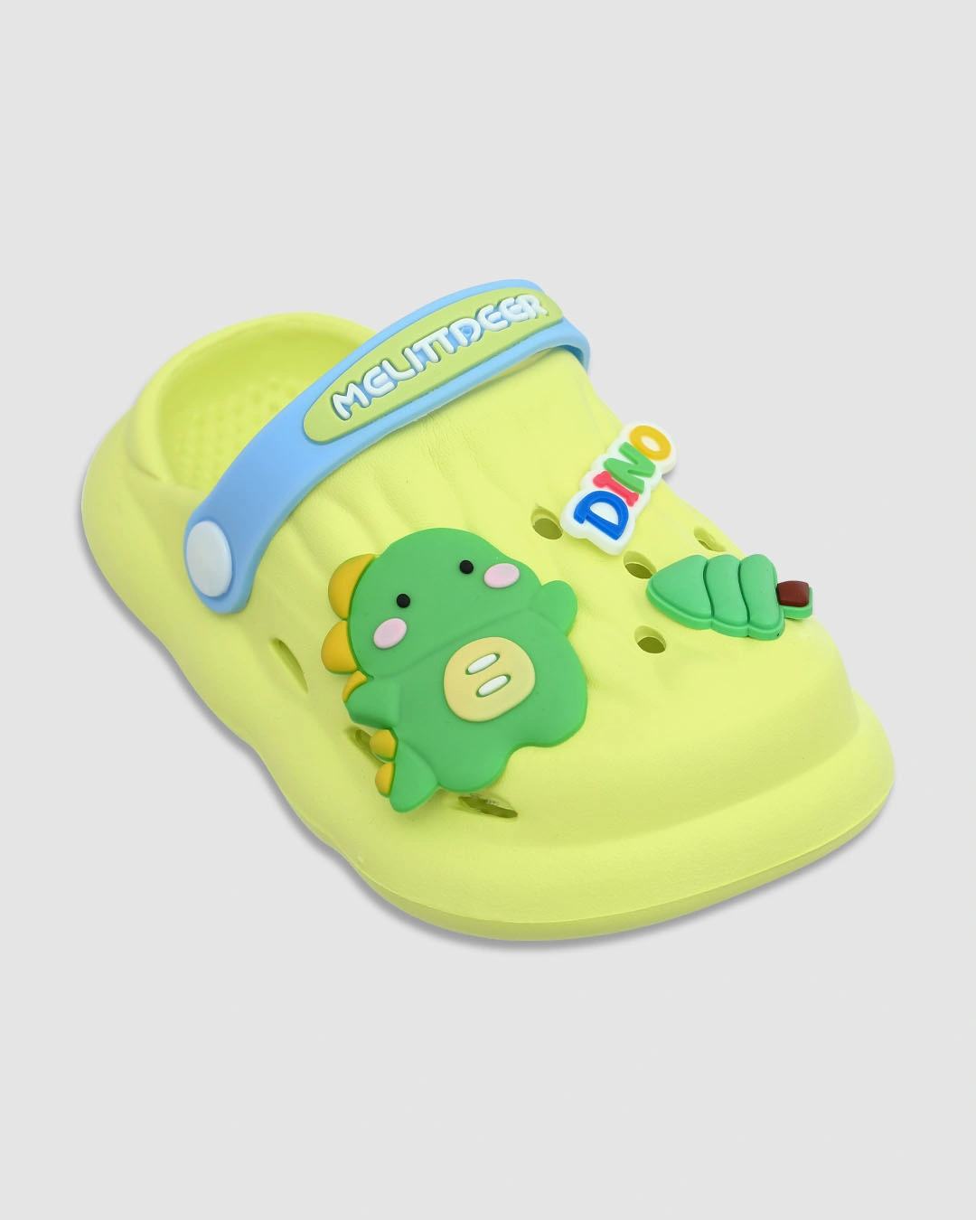 Dép sục cho bé Á Châu Avakids AC39 màu xanh lá 2