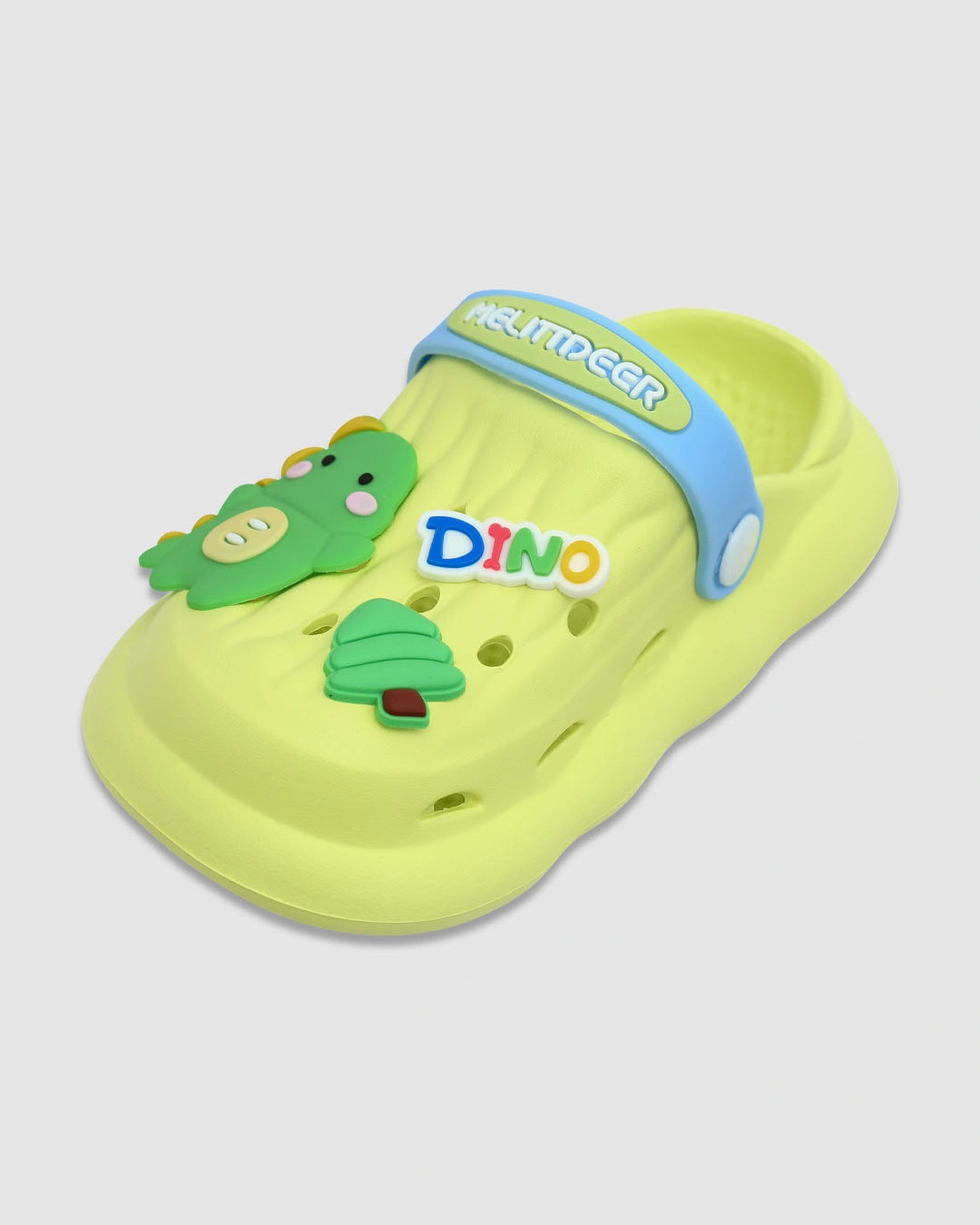 Dép sục cho bé Á Châu Avakids AC39 màu xanh lá 3