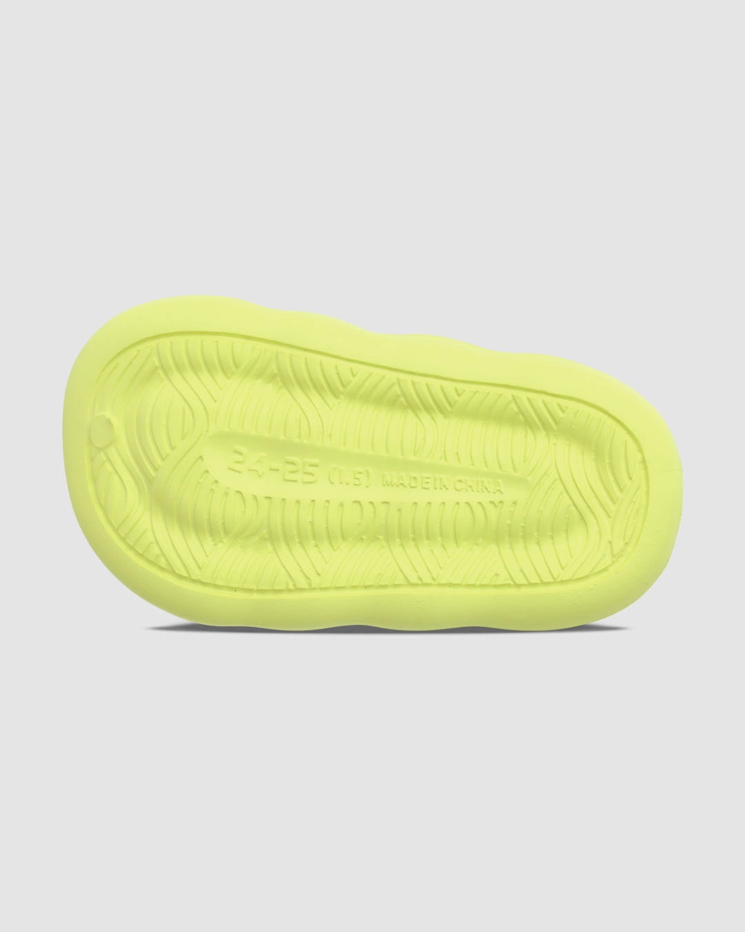 Dép sục cho bé Á Châu Avakids AC39 màu xanh lá 4