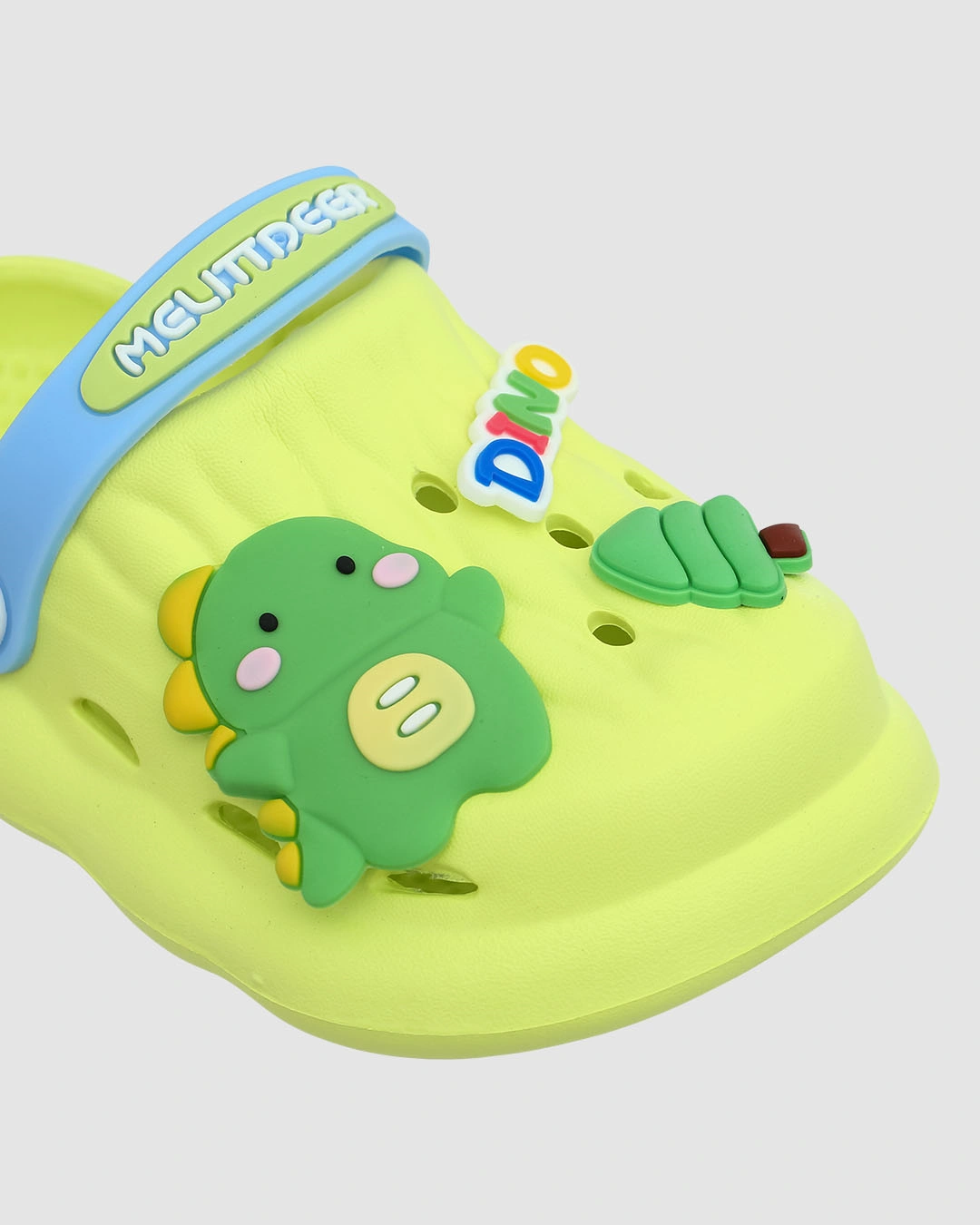 Dép sục cho bé Á Châu Avakids AC39 màu xanh lá 5