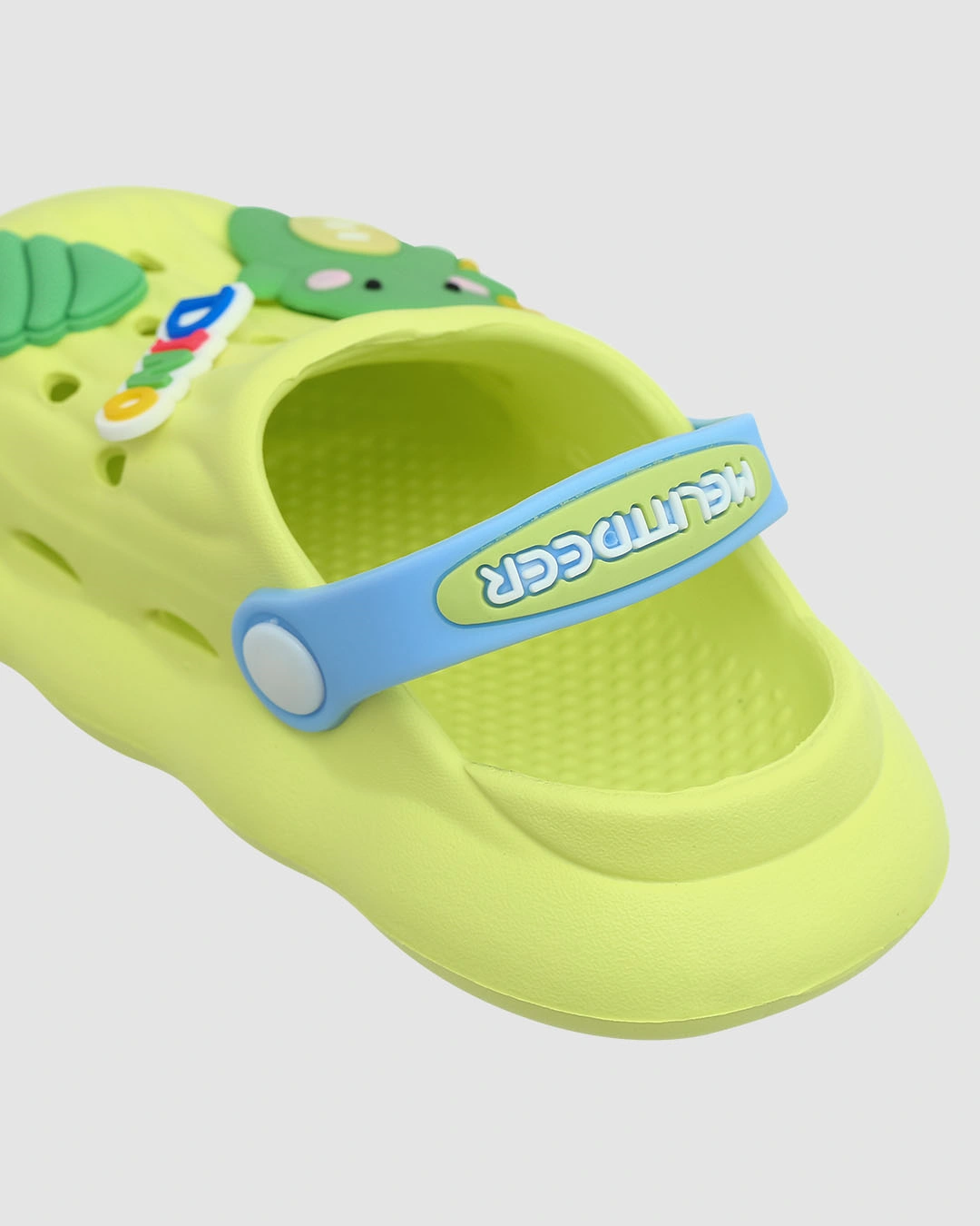 Dép sục cho bé Á Châu Avakids AC39 màu xanh lá 6