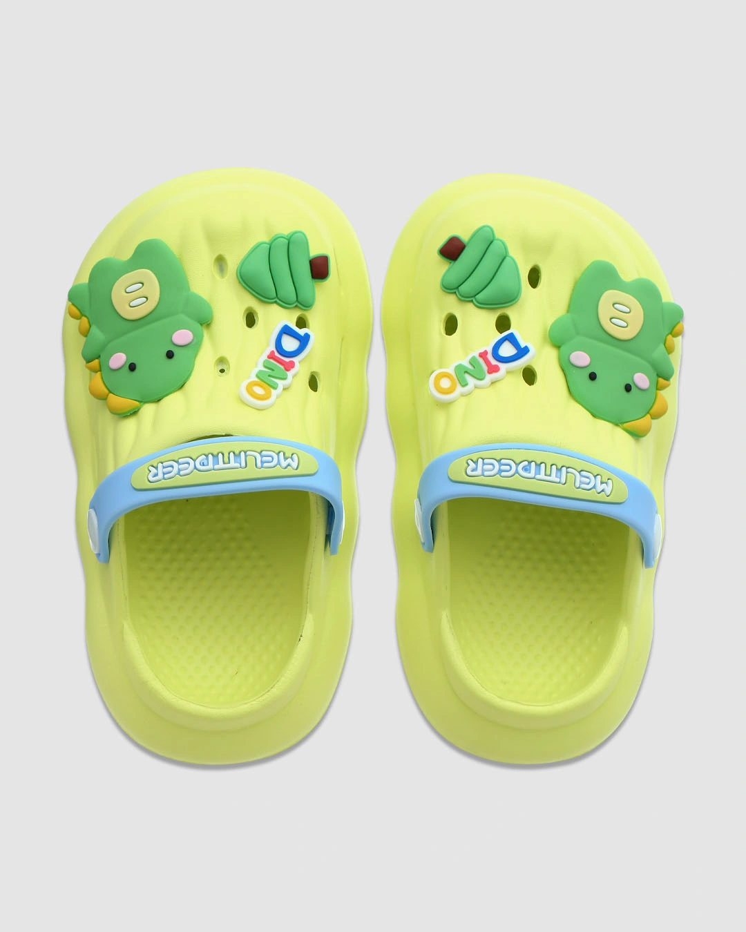 Dép sục cho bé Á Châu Avakids AC39 màu xanh lá 7