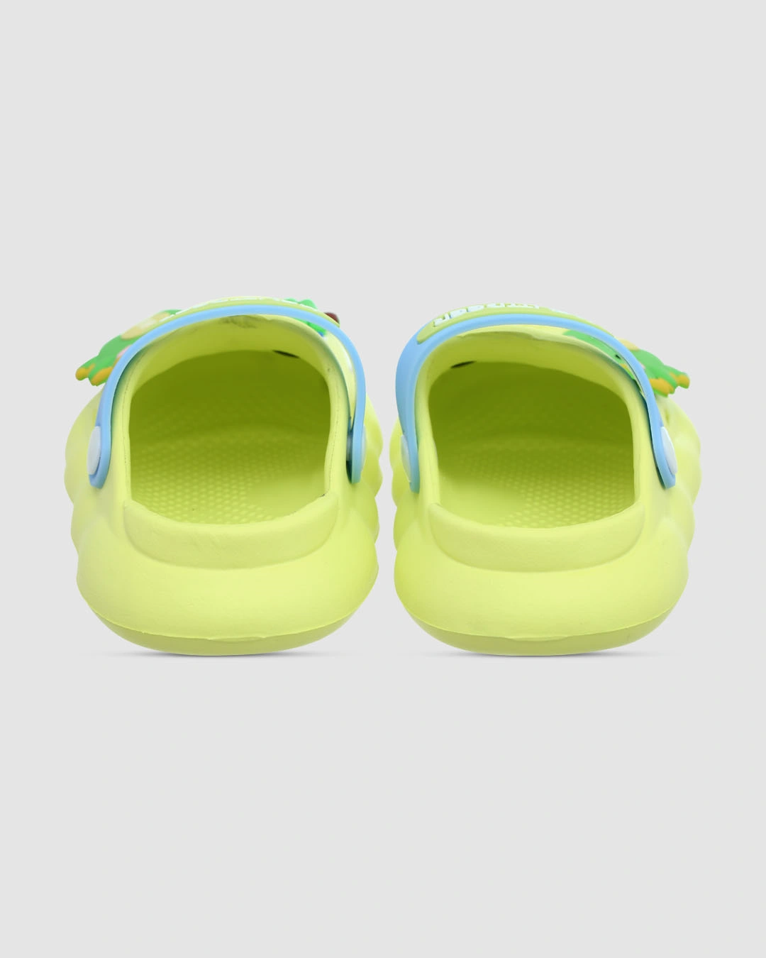 Dép sục cho bé Á Châu Avakids AC39 màu xanh lá 8