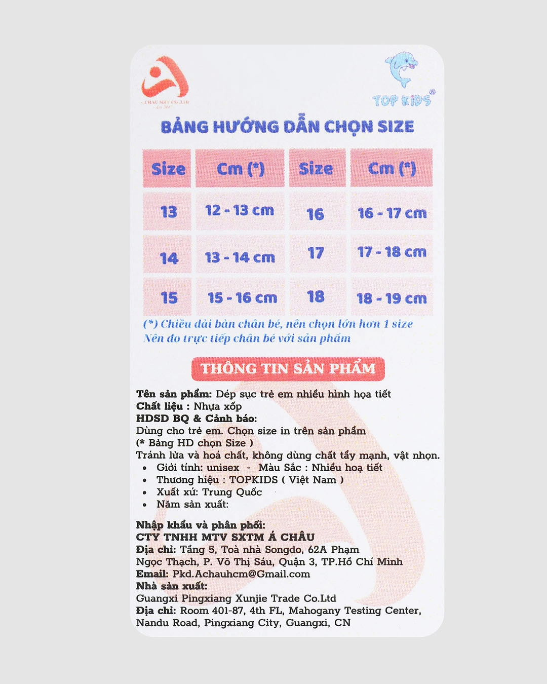 Dép sục cho bé Á Châu Avakids AC39 màu xanh lá 9