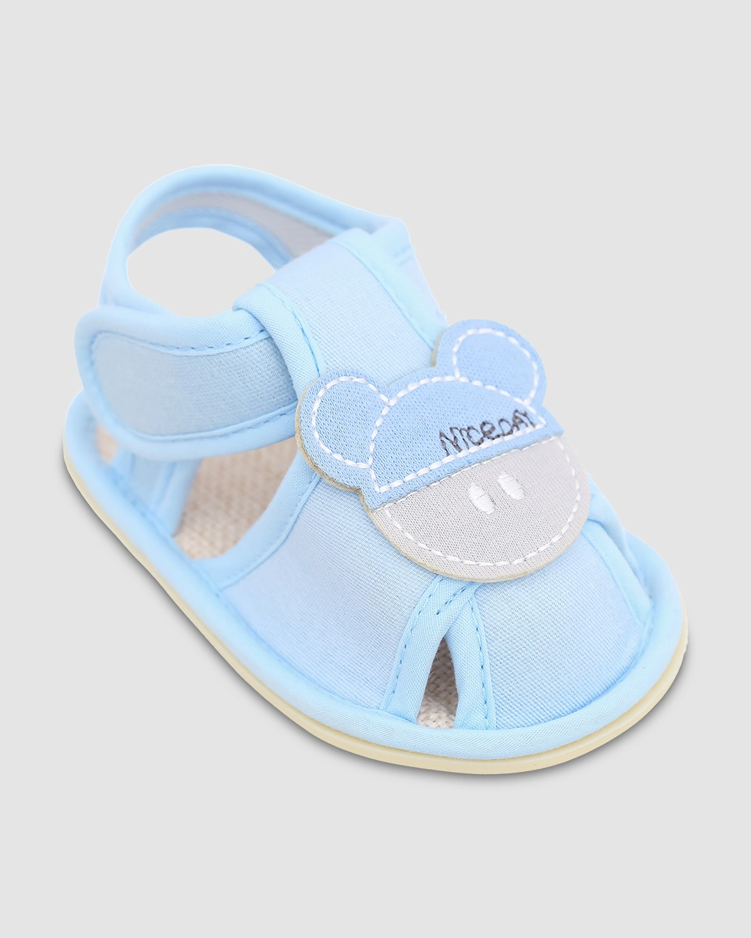 Giày tập đi cho bé Á Châu Avakids AC43 màu xanh dương 2