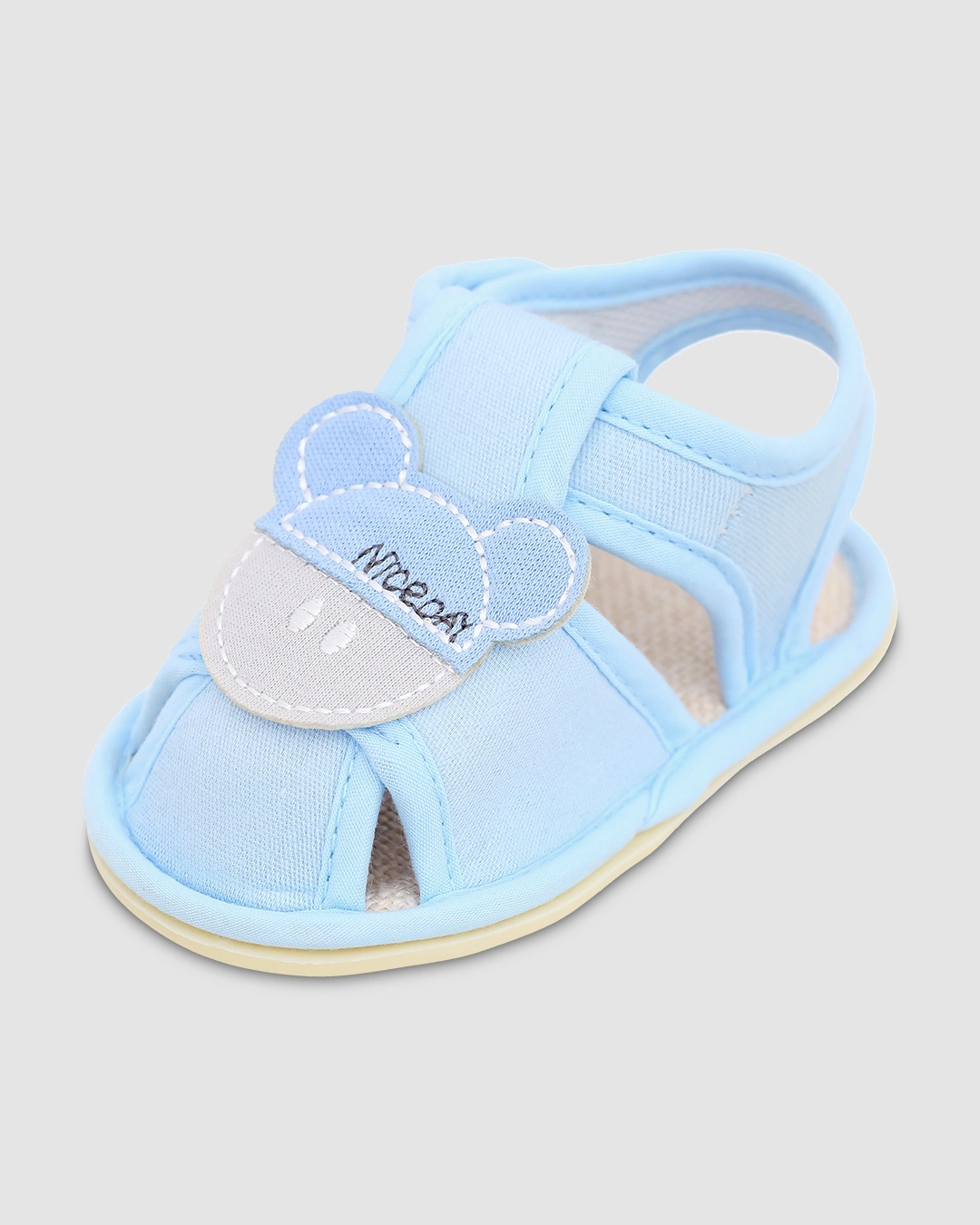 Giày tập đi cho bé Á Châu Avakids AC43 màu xanh dương 3