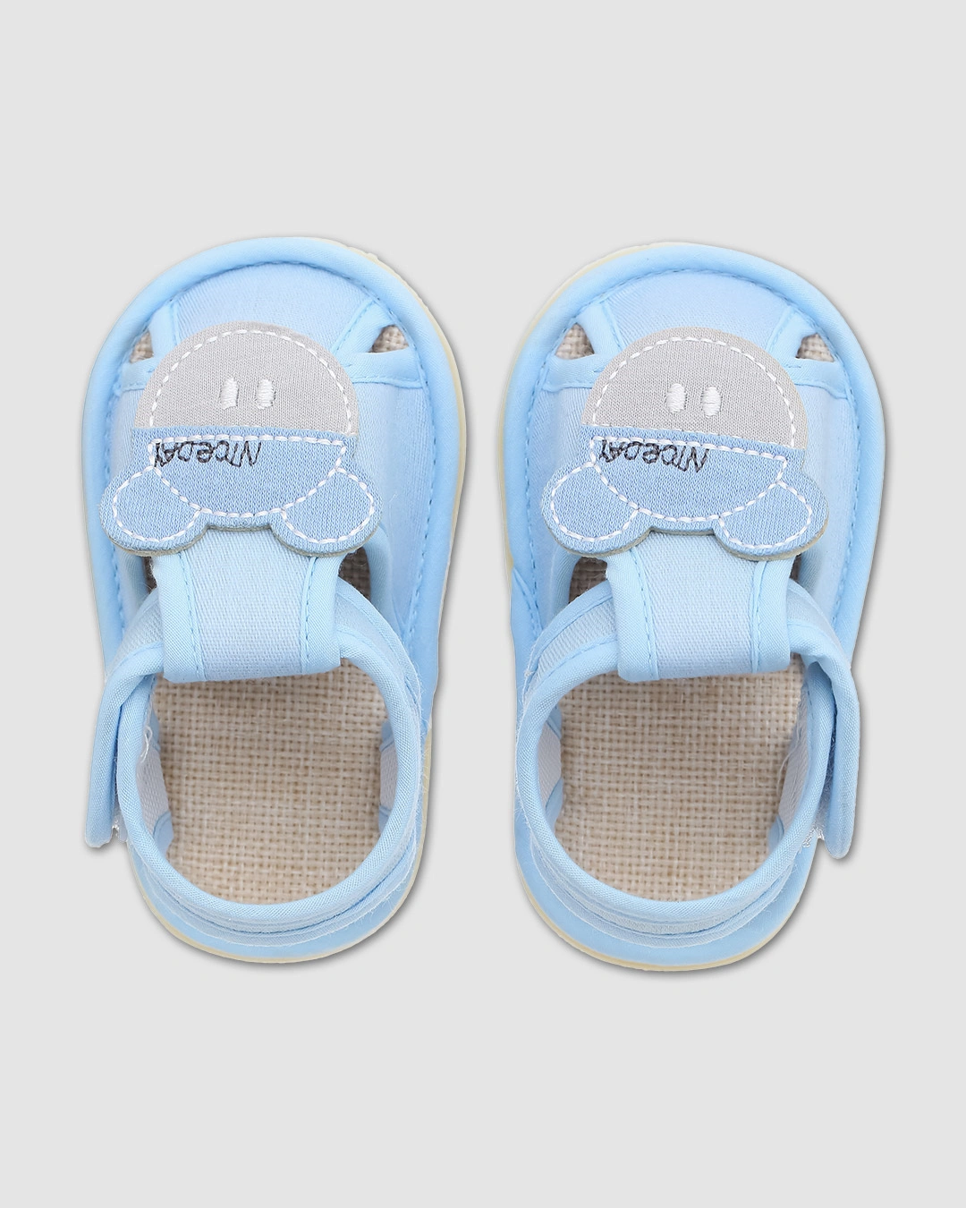 Giày tập đi cho bé Á Châu Avakids AC43 màu xanh dương 7