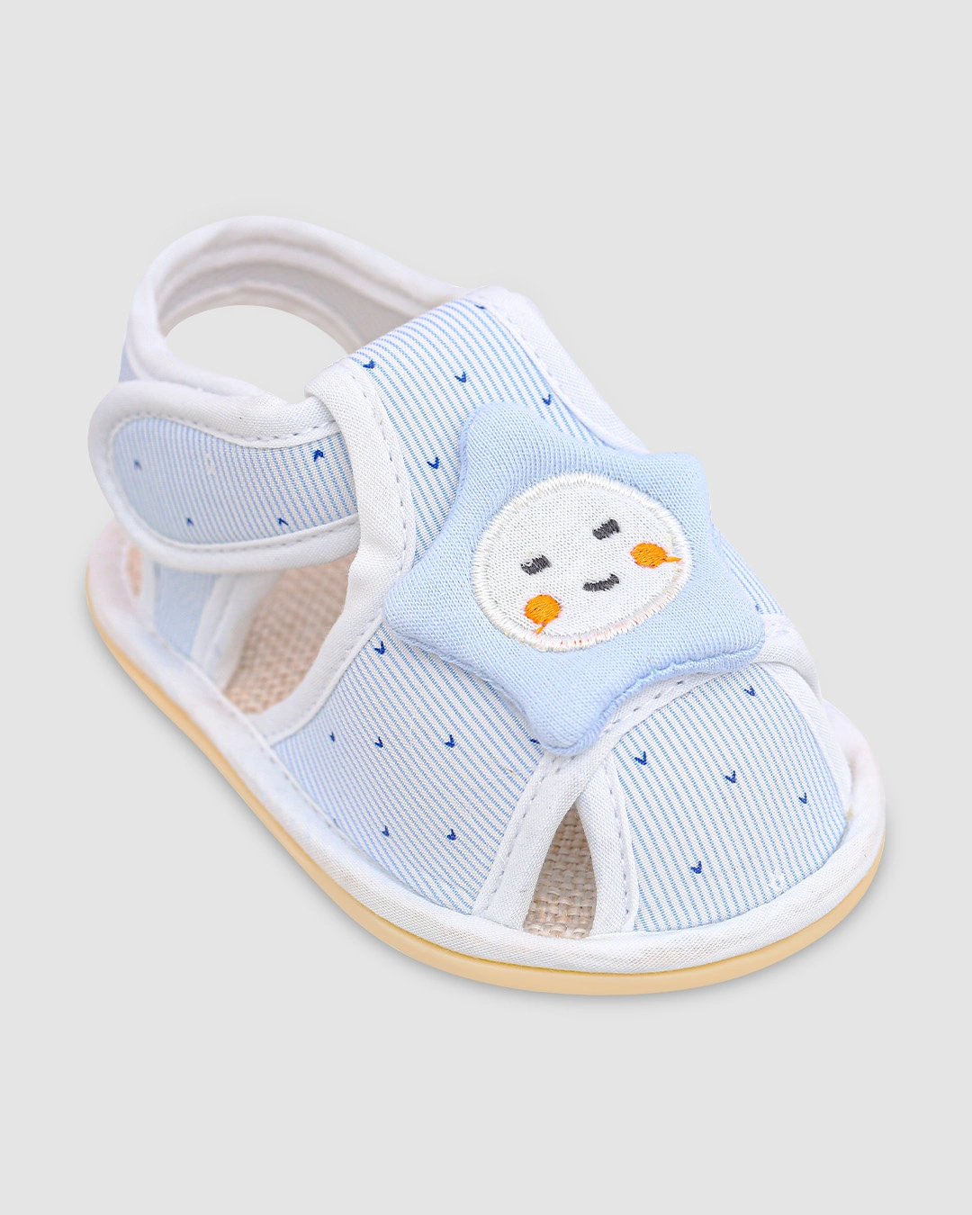 Giày tập đi cho bé Á Châu Avakids AC45 màu xanh dương 2