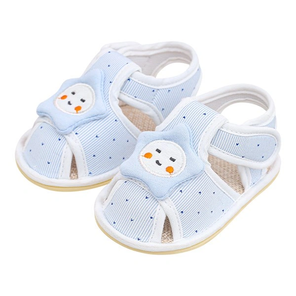 Giày tập đi cho bé Á Châu Avakids AC45 màu xanh dương 1