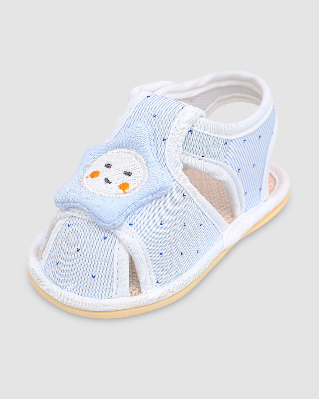 Giày tập đi cho bé Á Châu Avakids AC45 màu xanh dương 3