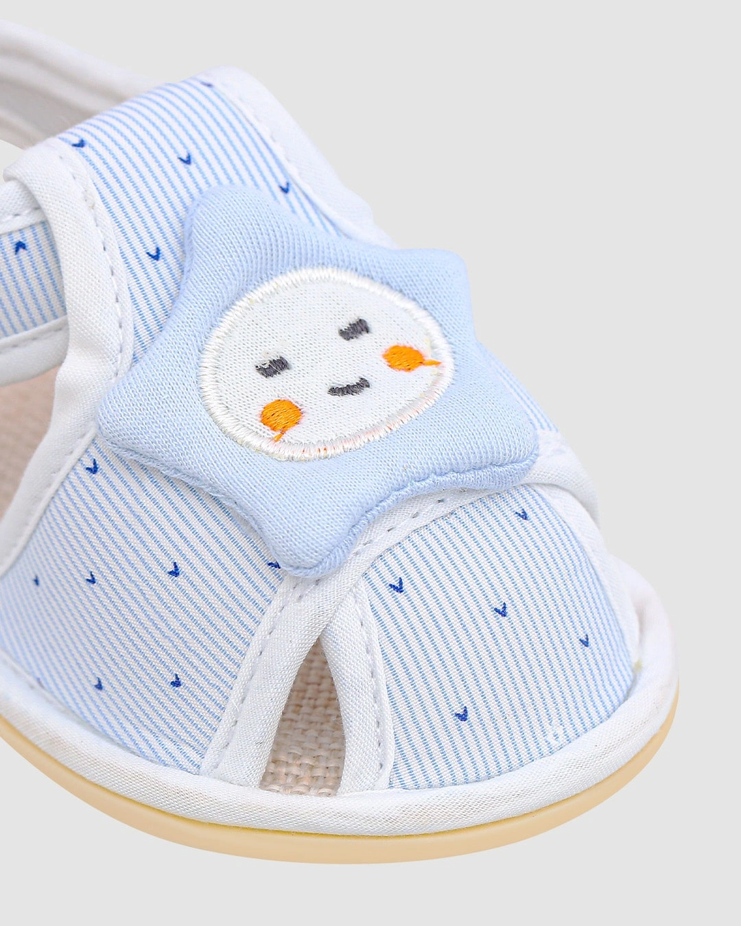 Giày tập đi cho bé Á Châu Avakids AC45 màu xanh dương 5