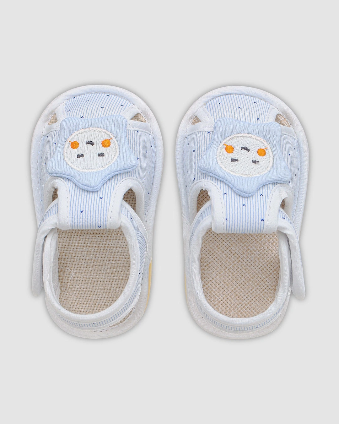 Giày tập đi cho bé Á Châu Avakids AC45 màu xanh dương 7