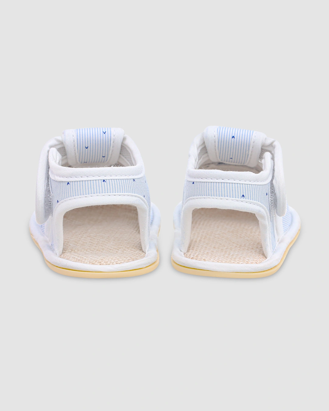 Giày tập đi cho bé Á Châu Avakids AC45 màu xanh dương 8