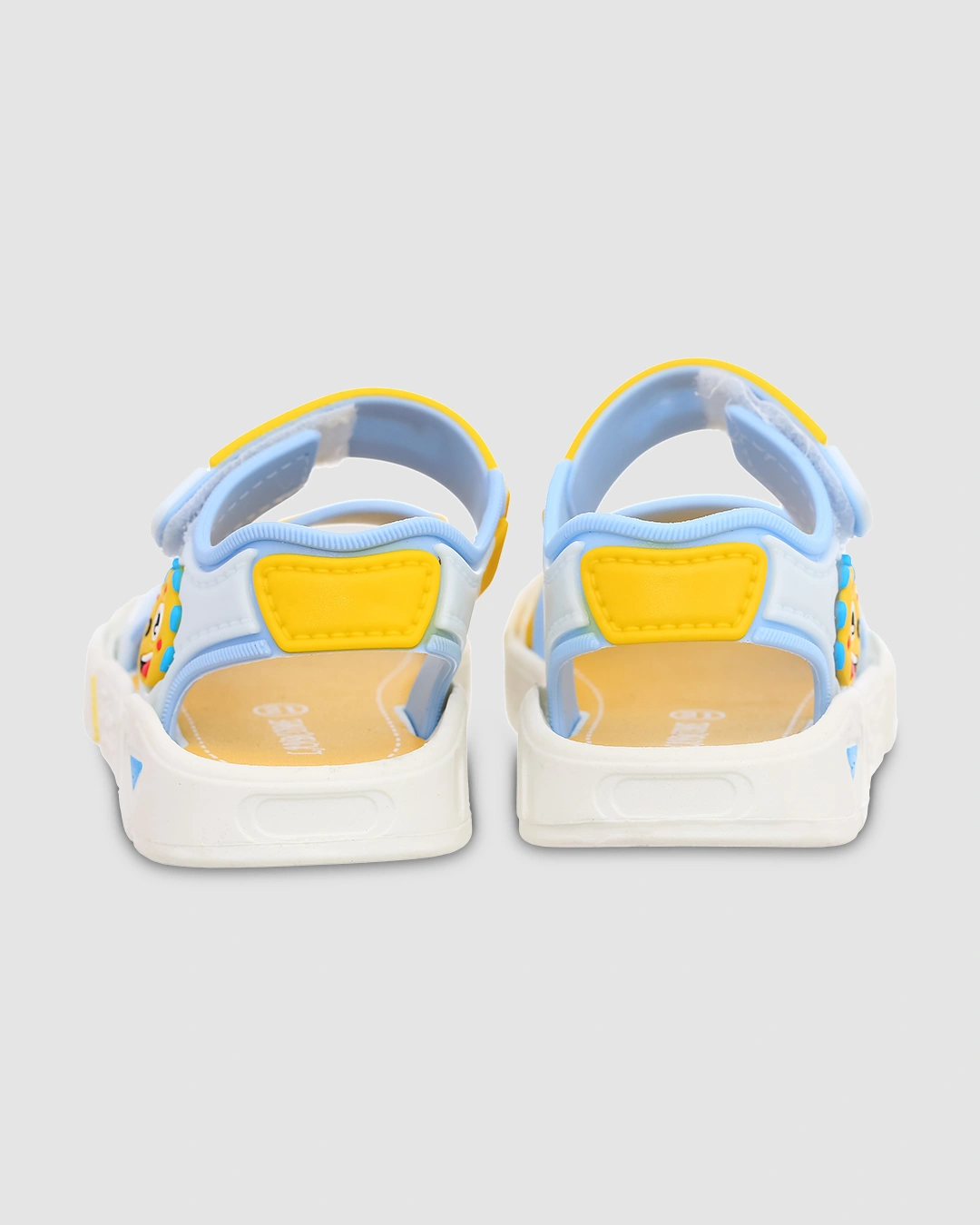 Giày sandal cho bé trai Á Châu Avakids AC34 màu xanh dương - vàng 8