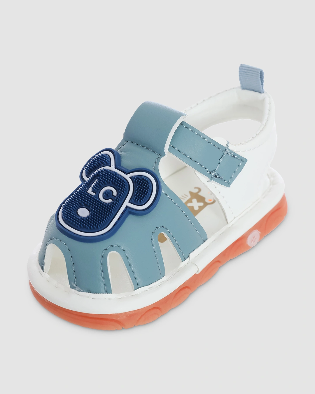 Giày tập đi cho bé Á Châu Avakids AC46 màu xanh dương 3