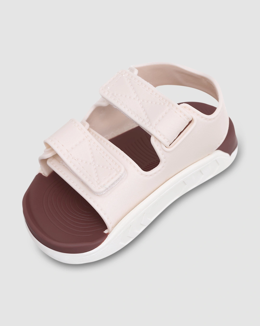 Giày sandal cho bé trai Á Châu Avakids AC49 màu đen - xanh dương 12