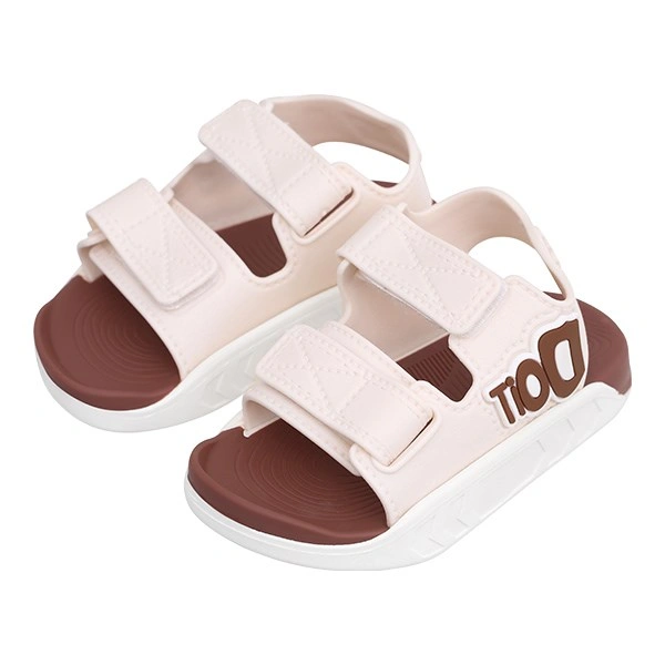 Giày sandal cho bé trai Á Châu Avakids AC49 màu be - nâu 1