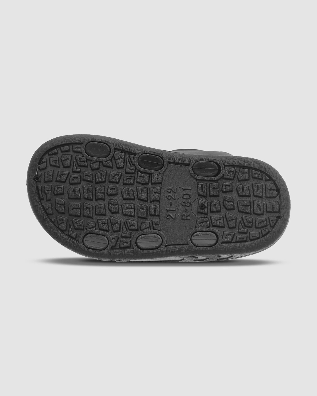 Giày sandal cho bé trai Á Châu Avakids AC49 màu đen - xanh dương 4