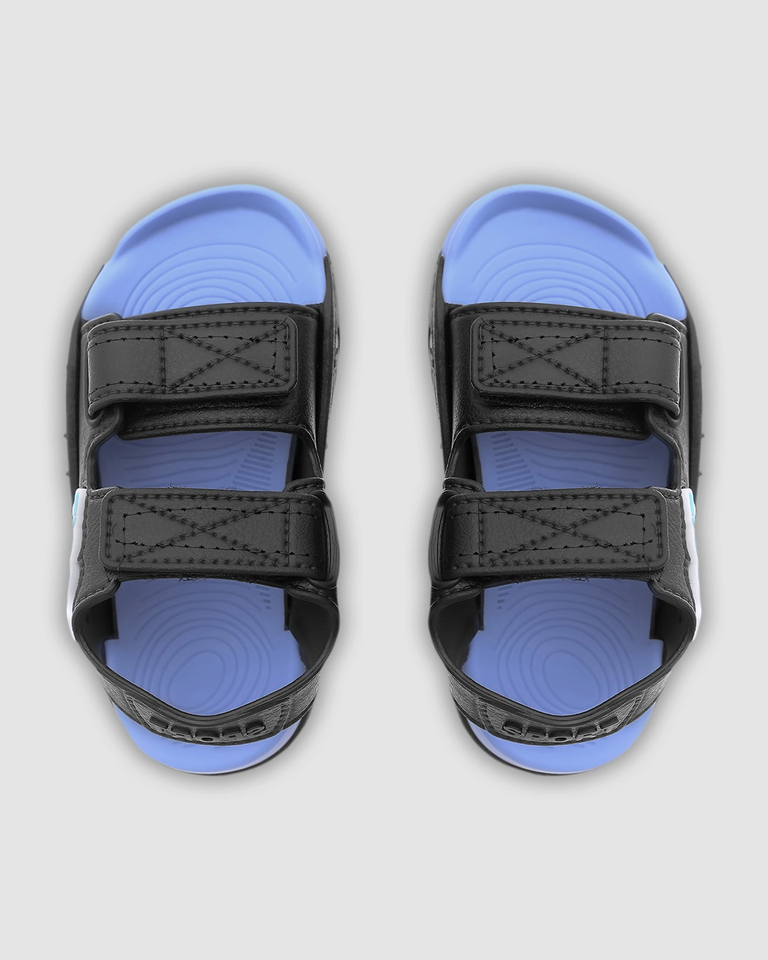 Giày sandal cho bé trai Á Châu Avakids AC49 màu đen - xanh dương 7