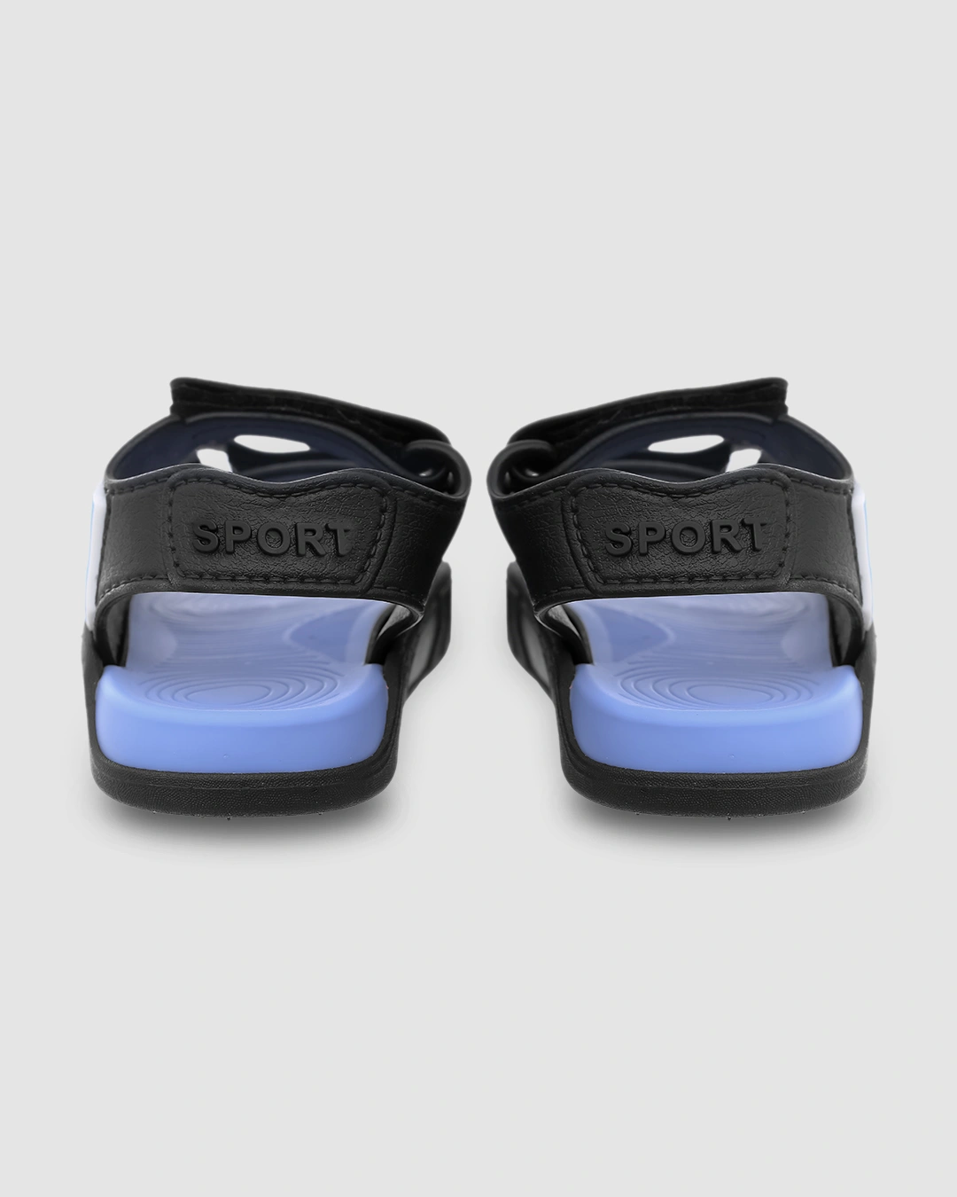 Giày sandal cho bé trai Á Châu Avakids AC49 màu đen - xanh dương 8