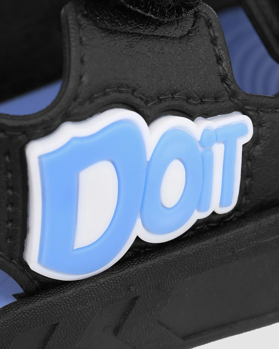 Giày sandal cho bé trai Á Châu Avakids AC49 màu đen - xanh dương 9