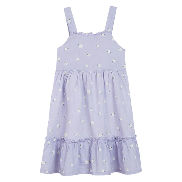 Đầm bé gái Canifa 1DS21S014-FG078 màu xanh lá 3