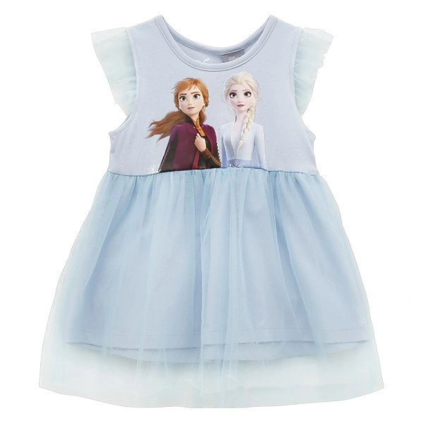 Đầm bé gái Rabity Elsa 5.530 màu vàng 5