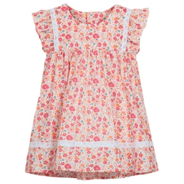 Đầm bé gái Rabity 92.235 màu xanh 3