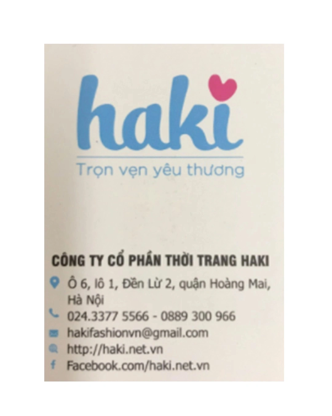 Đầm bé gái Haki HK519 màu đen - trắng 7