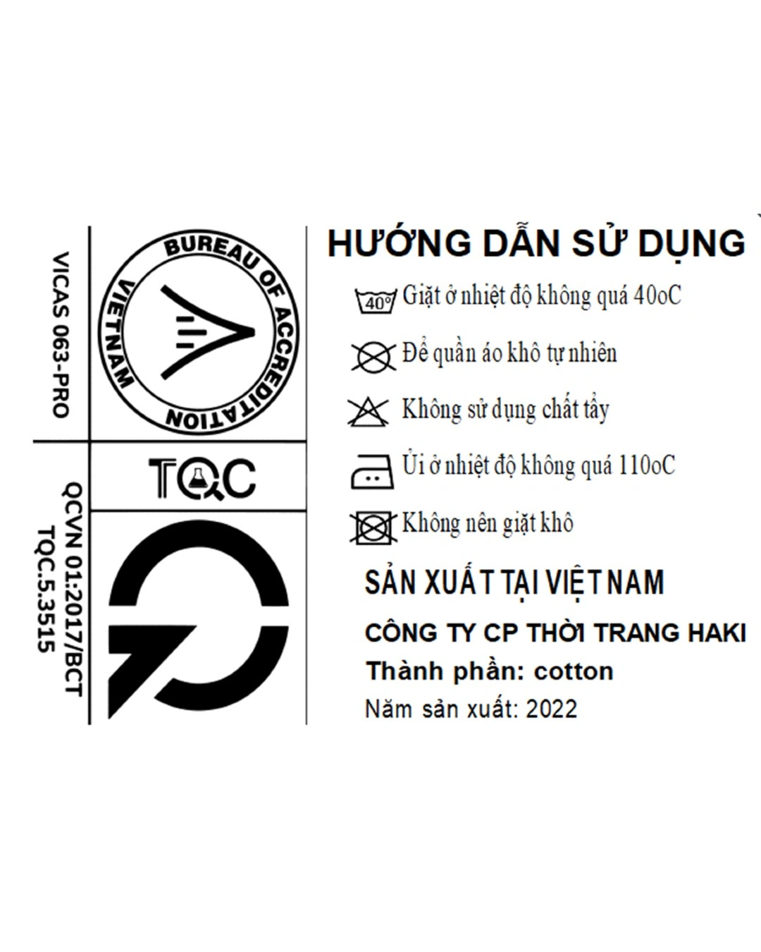 Đầm bé gái Haki HK519 màu đen - trắng 6