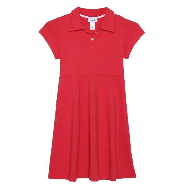 Đầm bé gái AVA BS17 màu xanh da trời 3