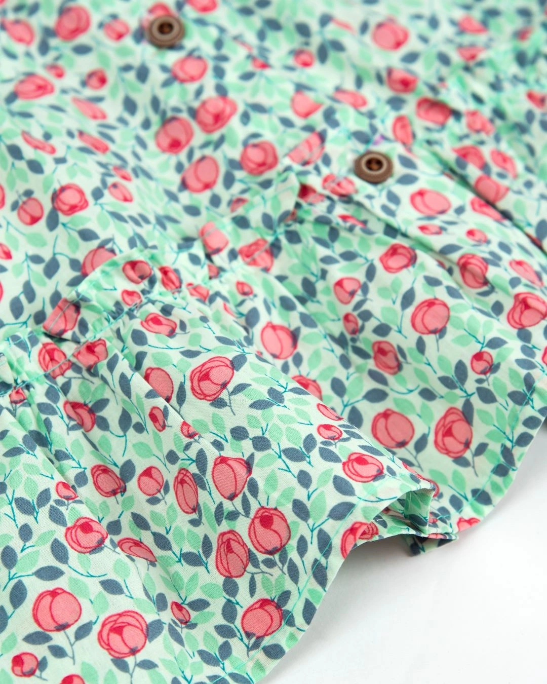 Đầm bé gái Rabity 92.301 màu hồng 8