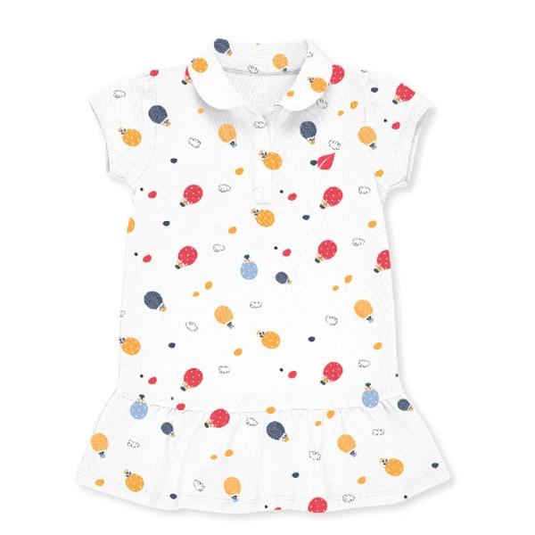 Đầm bé gái Lullaby NH372M màu hồng 3