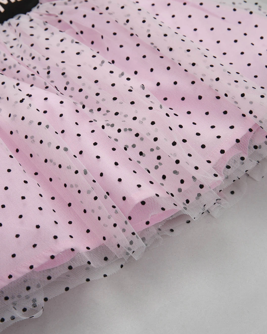 Đầm bé gái Rabity 5.695 màu hồng - đen 5