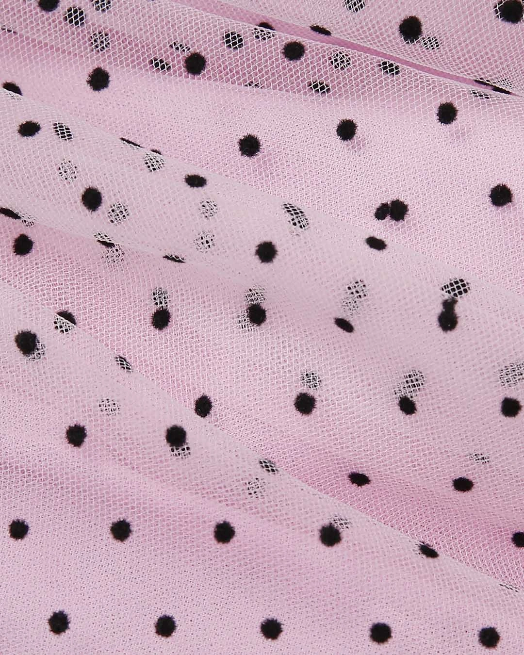 Đầm bé gái Rabity 5.695 màu hồng - đen 6