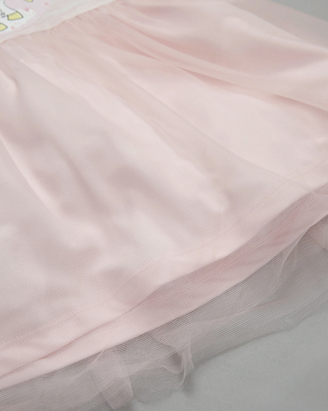 Đầm bé gái Rabity 93.418 màu hồng 6