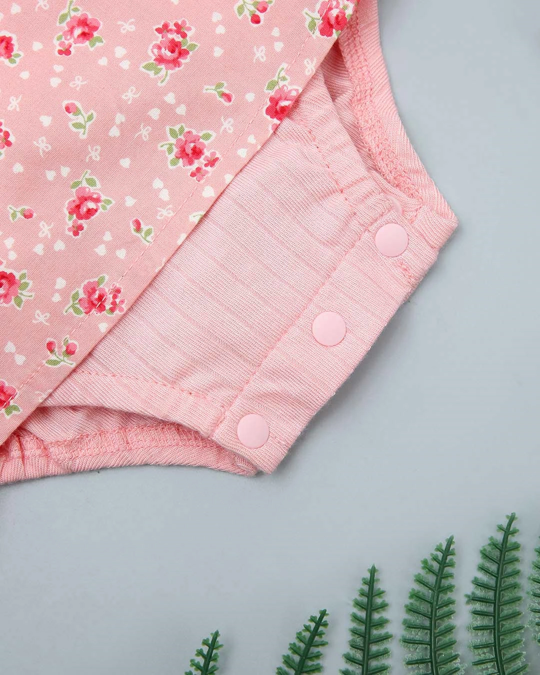 Đầm bé gái Lullaby NH289V màu hồng 6