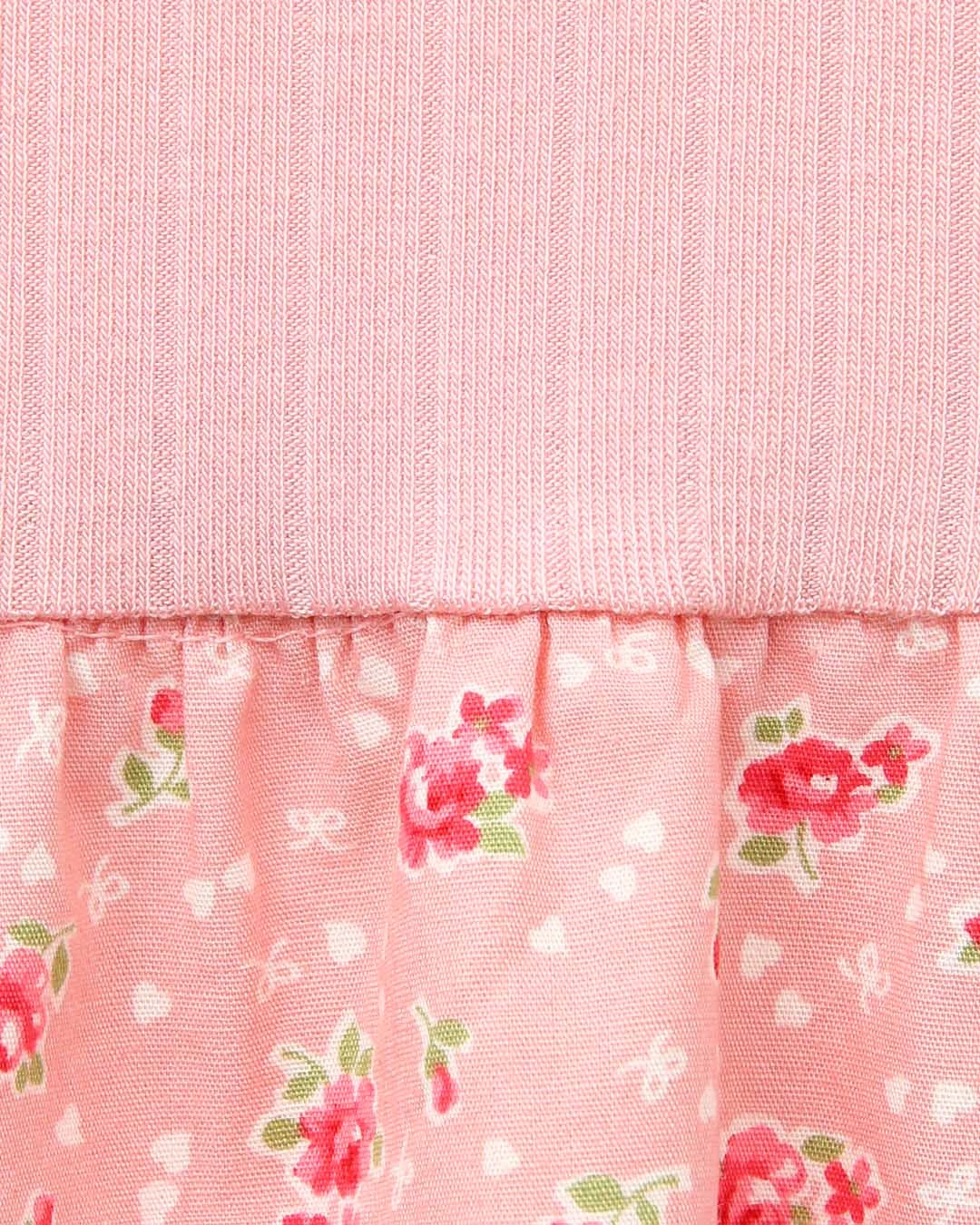 Đầm bé gái Lullaby NH289V màu hồng 7