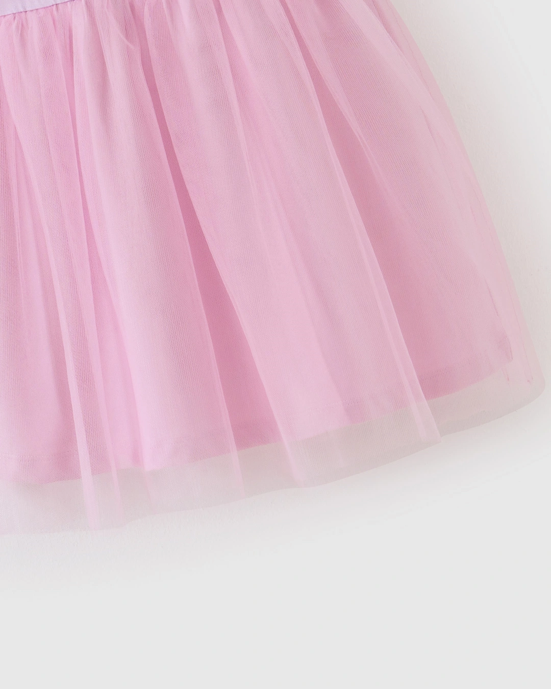 Đầm bé gái Rabity 5.750 màu hồng 3