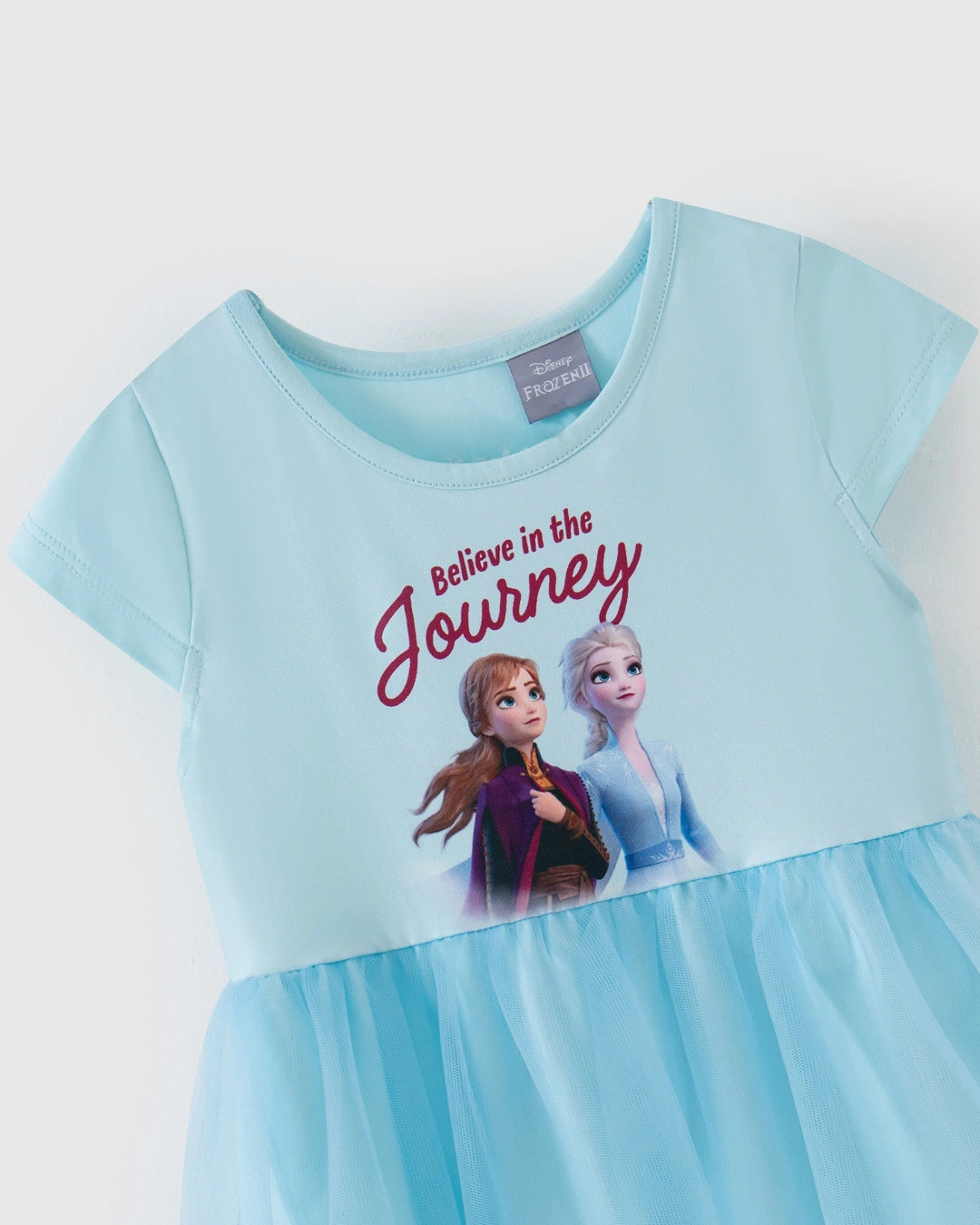 Đầm bé gái Rabity 5.750 màu hồng 5