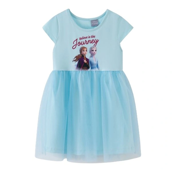 Đầm bé gái Rabity 5.750 màu xanh 1