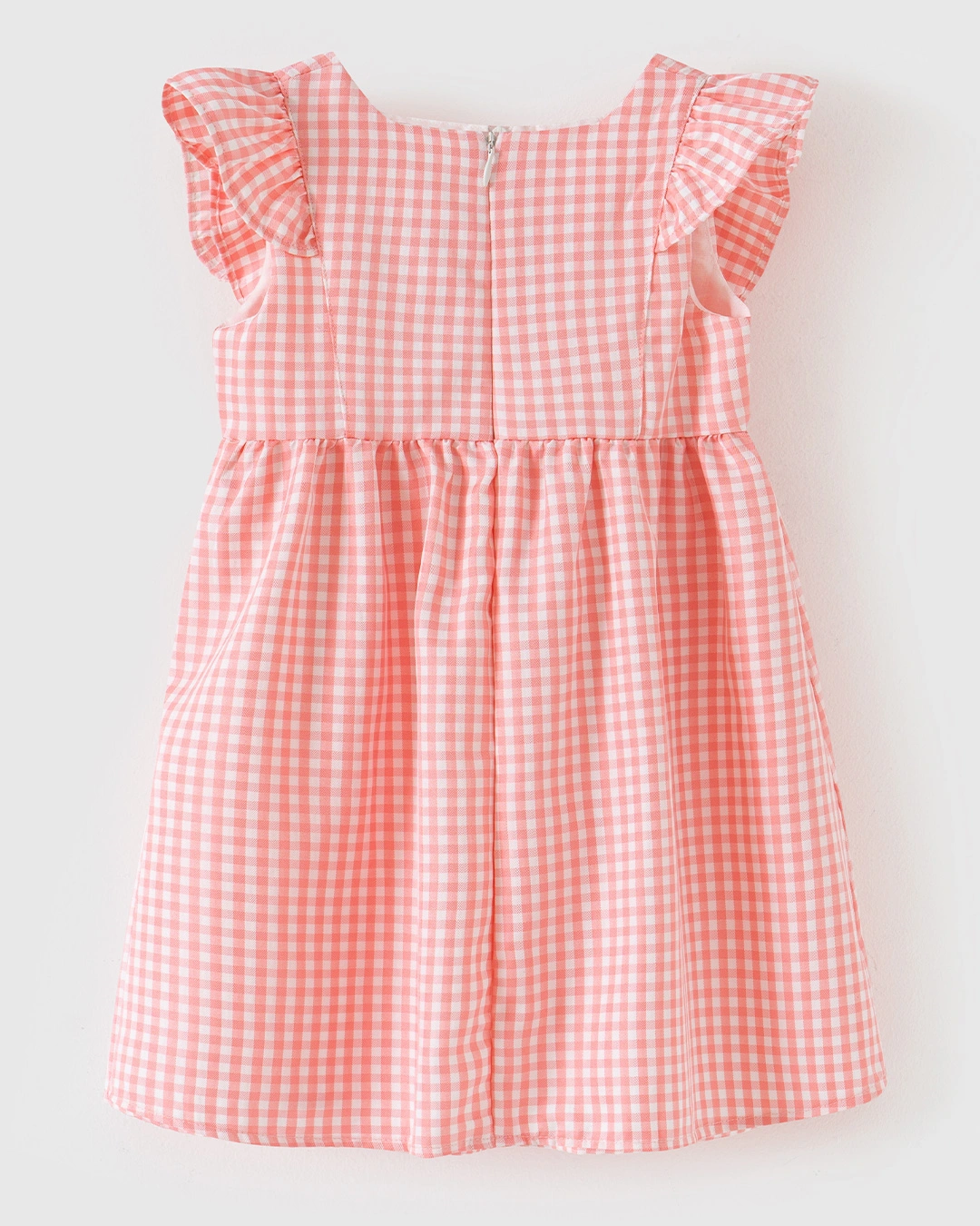 Đầm bé gái Rabity 93.195 màu xanh 4